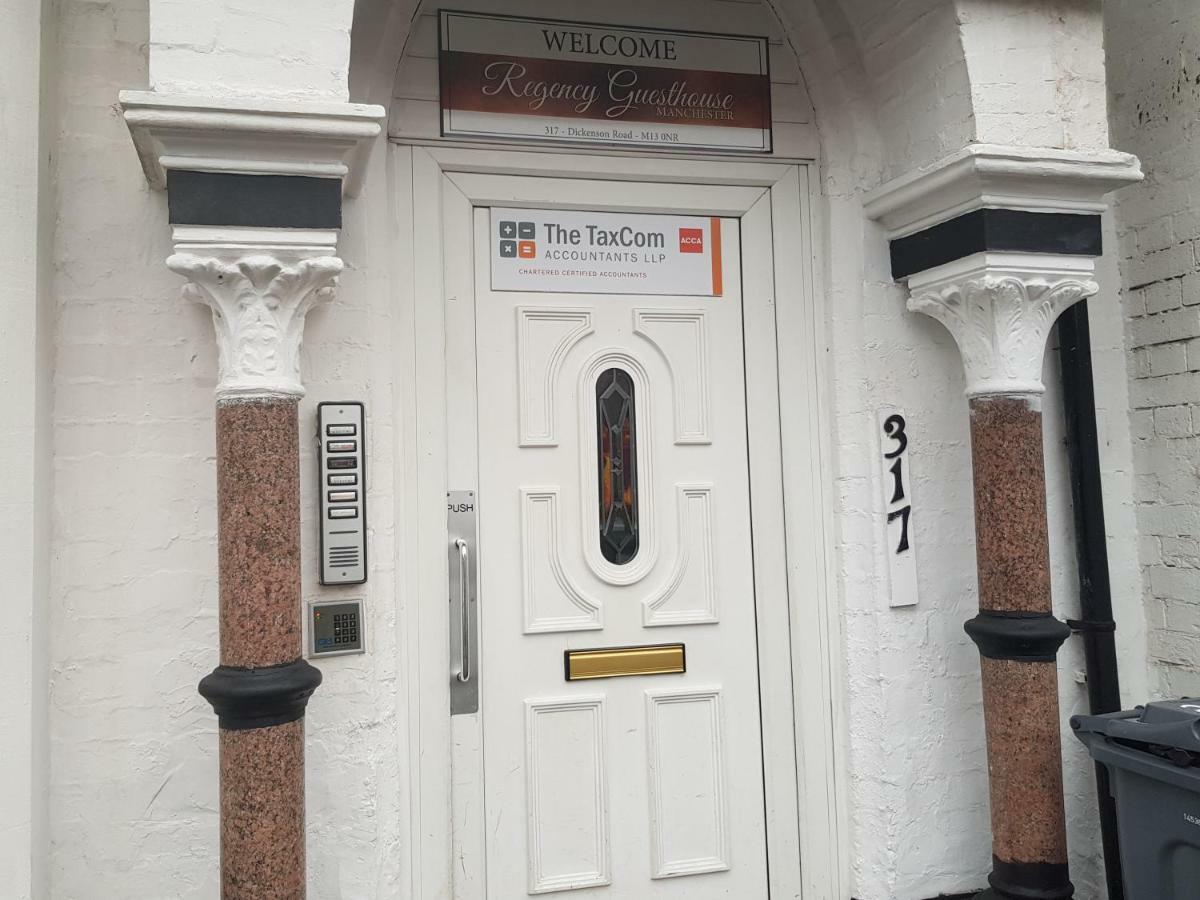Regency Guesthouse Manchester Kültér fotó