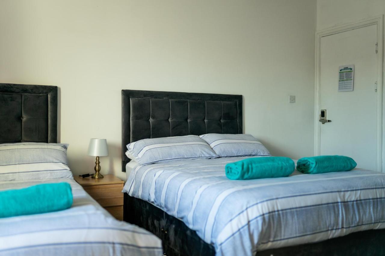 Regency Guesthouse Manchester Kültér fotó