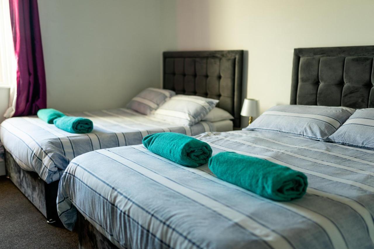 Regency Guesthouse Manchester Kültér fotó