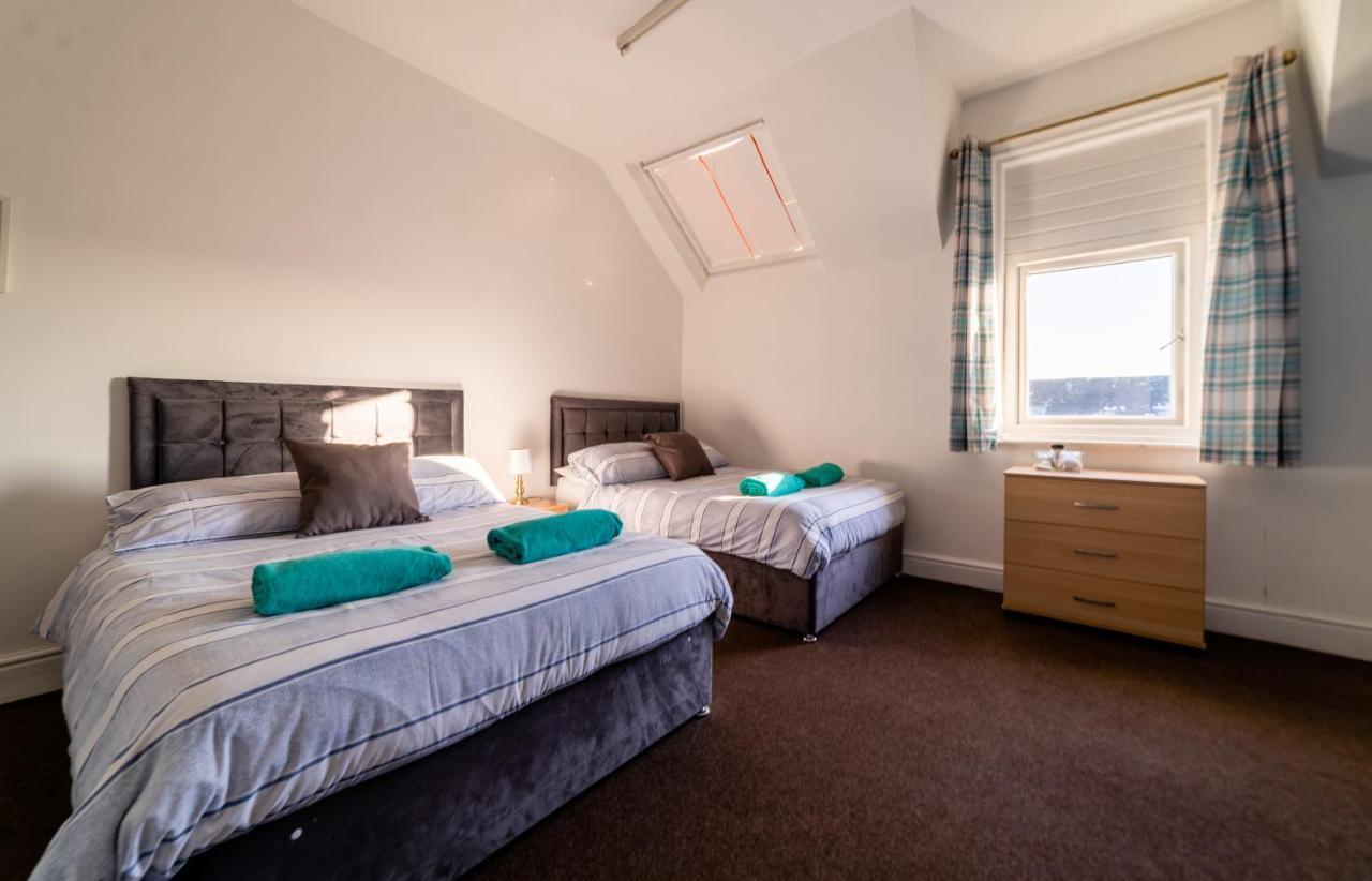 Regency Guesthouse Manchester Kültér fotó