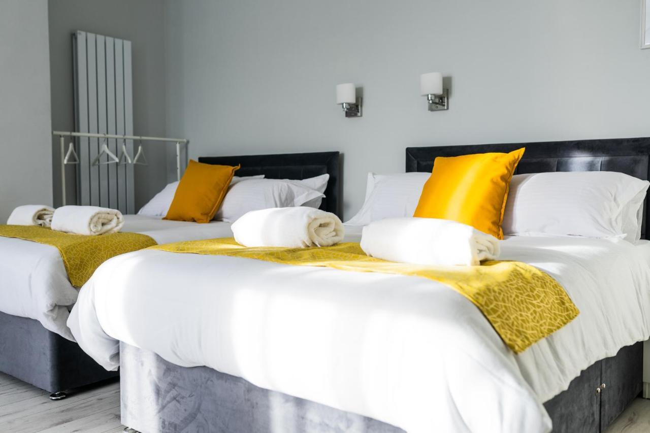 Regency Guesthouse Manchester Kültér fotó