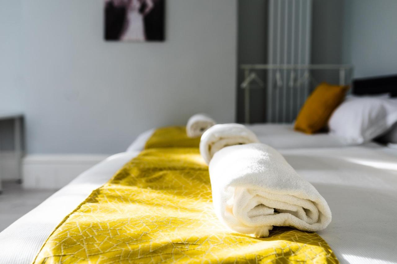 Regency Guesthouse Manchester Kültér fotó