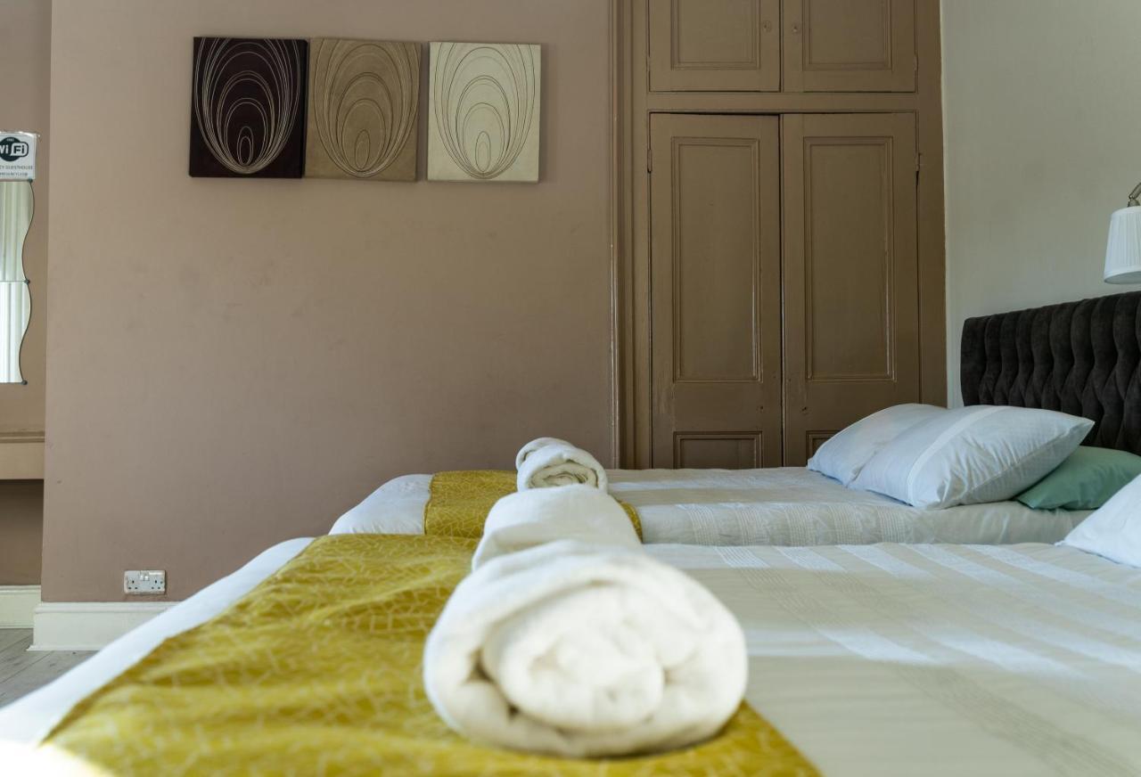 Regency Guesthouse Manchester Kültér fotó