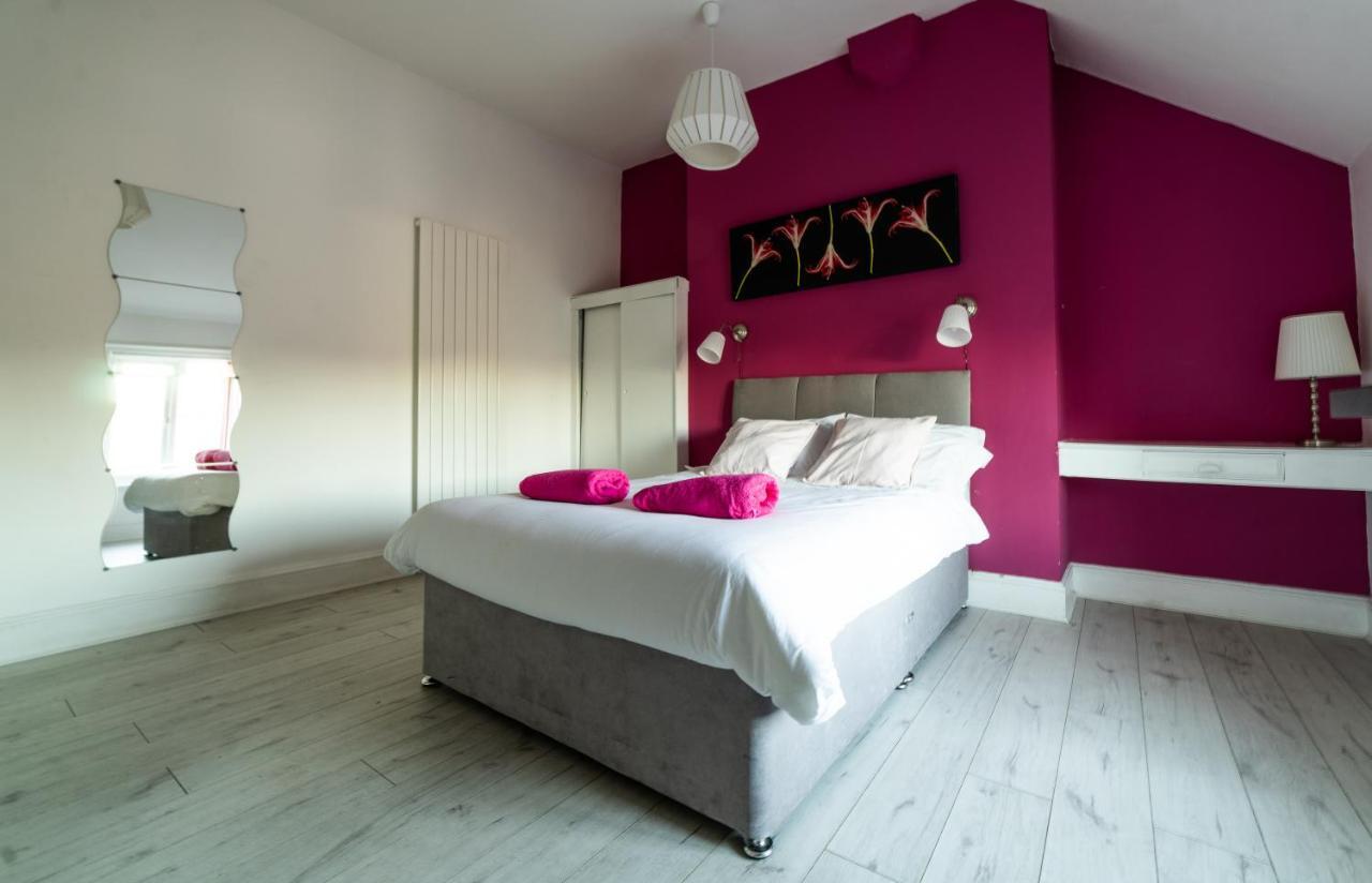 Regency Guesthouse Manchester Kültér fotó