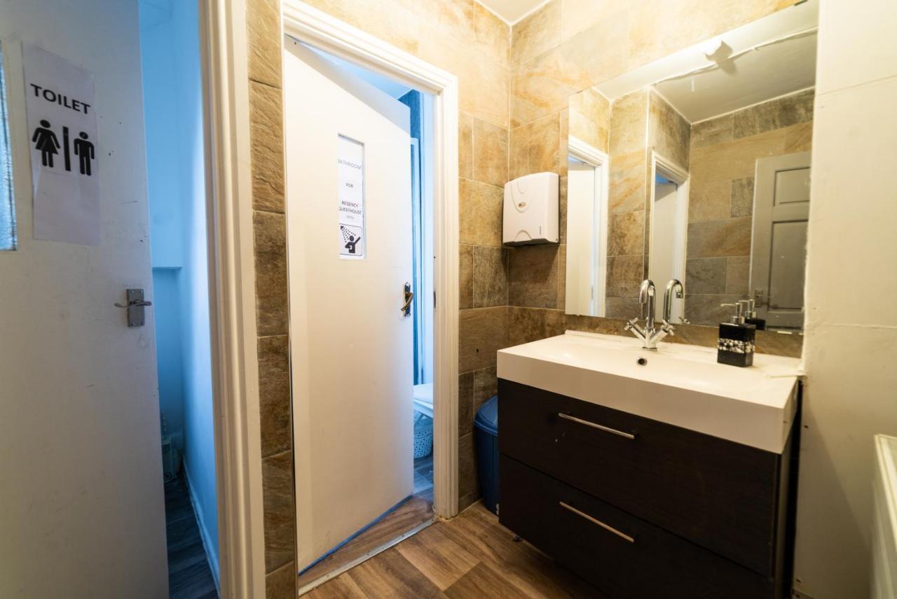 Regency Guesthouse Manchester Kültér fotó