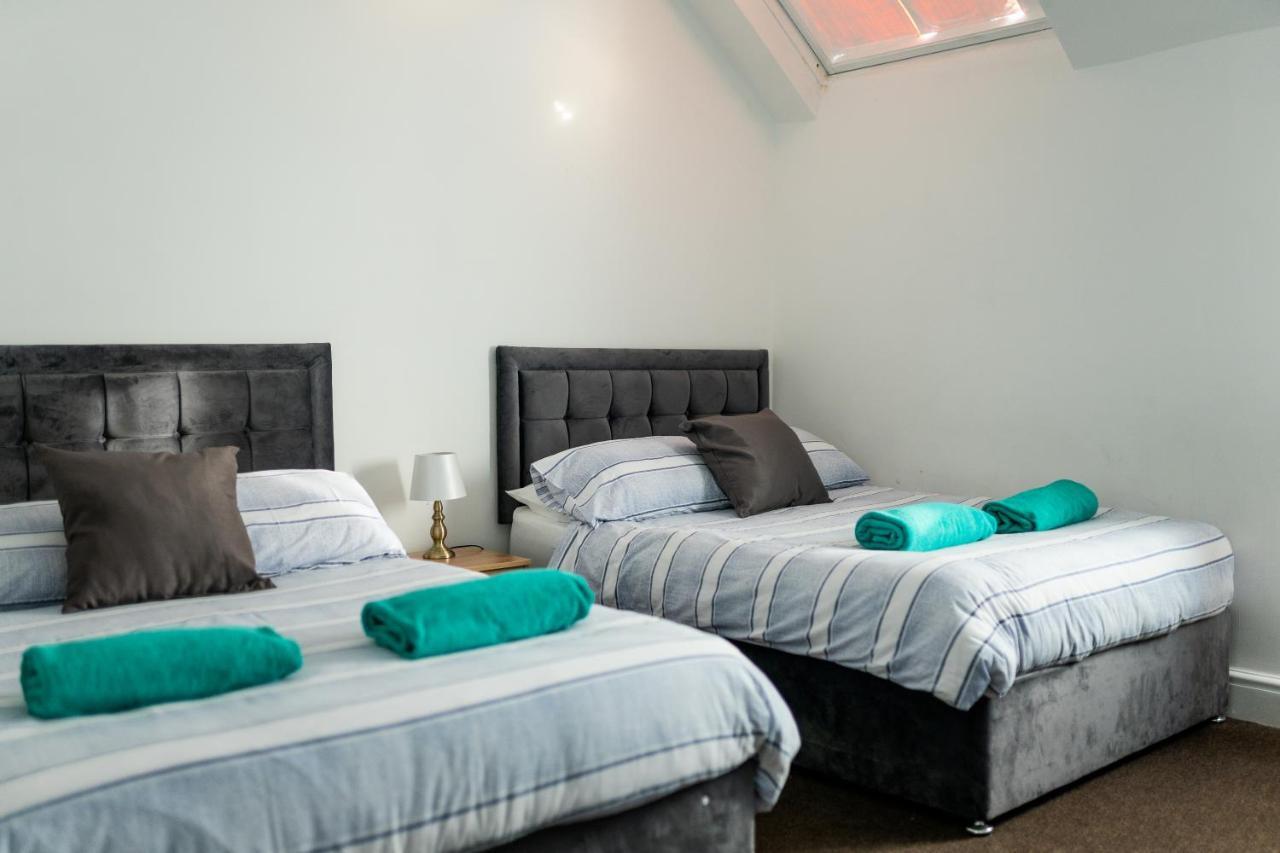 Regency Guesthouse Manchester Kültér fotó