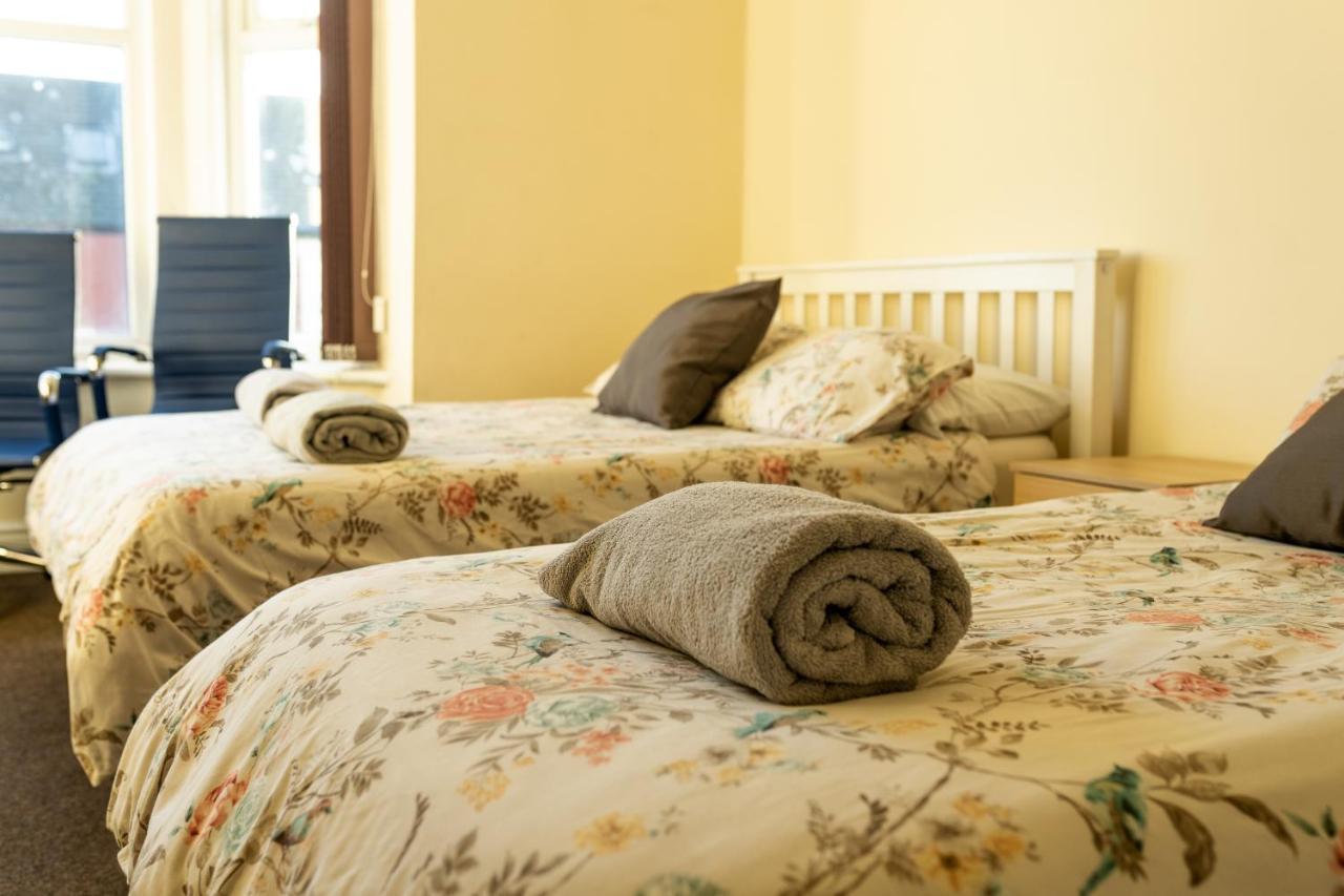 Regency Guesthouse Manchester Kültér fotó