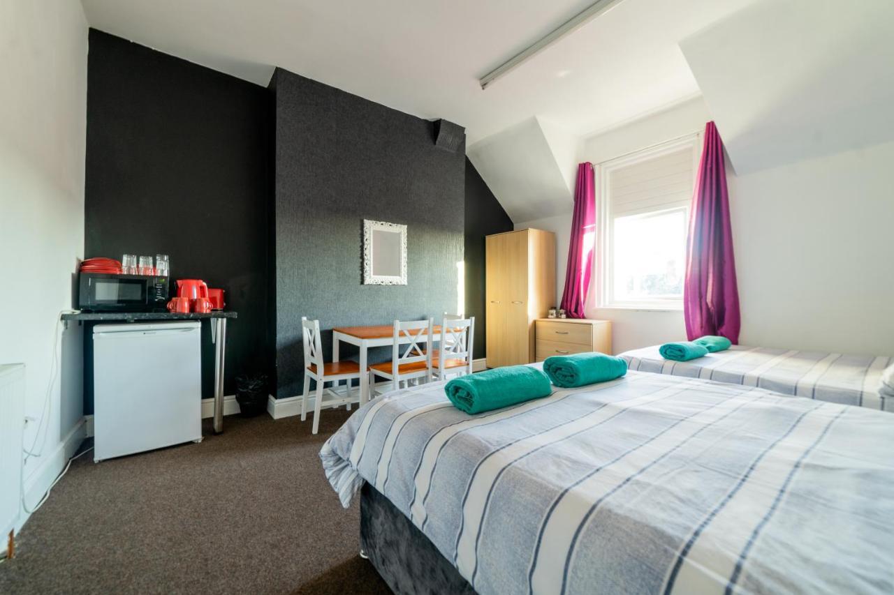 Regency Guesthouse Manchester Kültér fotó